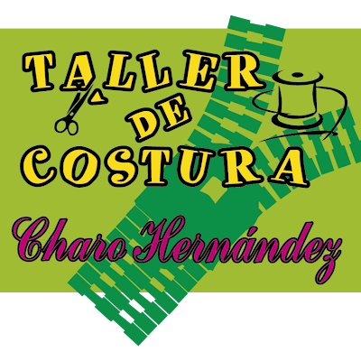 Logotipo de Taller de costura Charo Hernández
