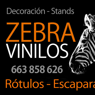 Logotip de Zebra Vinilos - Rotulación e Instalación