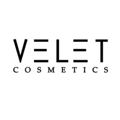 Logotipo de Velet Cosmetics