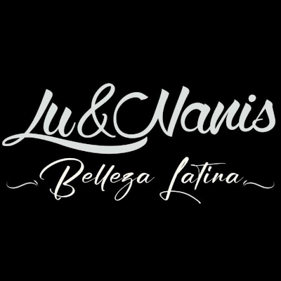 Logotipo de Lu&Nanis Belleza Latina Peluqueria y estética