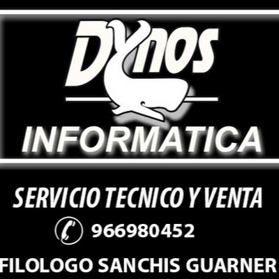 Logotipo de Dynos Informatica - Airmodel