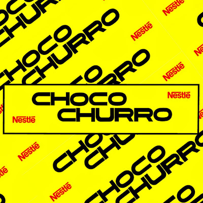 Logotipo de Choco Churro La Rata