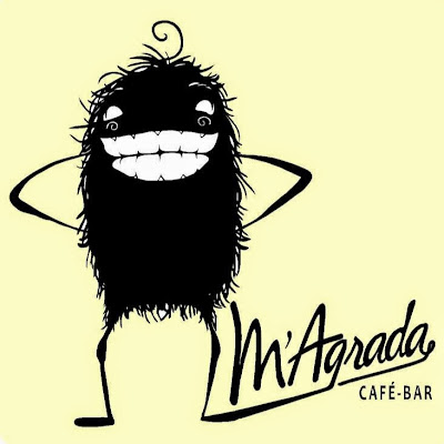 Logotipo de Magrada - Cafetería M'Agrada Castalla