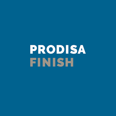 Logotipo de PRODISA FINISH
