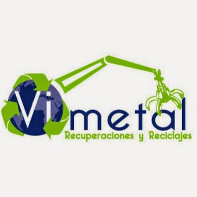 Logotip de Vimetal. Recuperaciones y reciclajes
