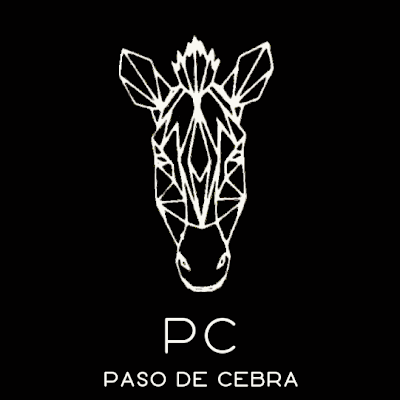 Logotip de paso de cebra elda c, poeta zorrilla 19