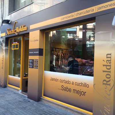 Logotip de SANCHEZ ROLDAN carniceria Jorge Juan