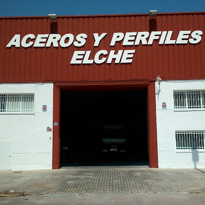 Logotipo de Aceros Y Perfiles Elche