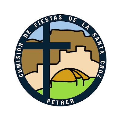 Logotipo de Comisión de fiestas de la Santa Cruz