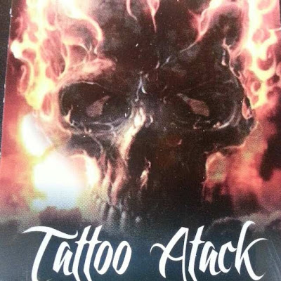 Logotip de Tattoo Atack