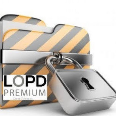 Logotip de LOPD PREMIUM Data Protect
