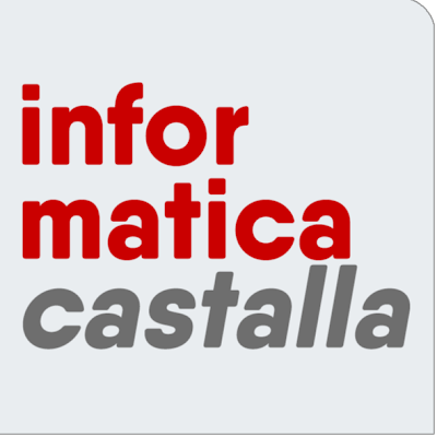 Logotip de Informatica Castalla