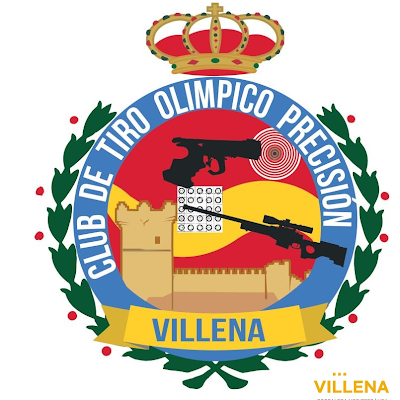 Logotipo de Tiro olímpico Villena