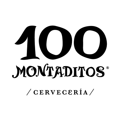 Logotip de 100 Montaditos
