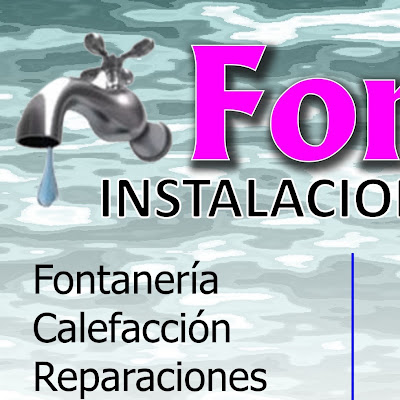 Logotipo de FontGil | Fontanería en Elche