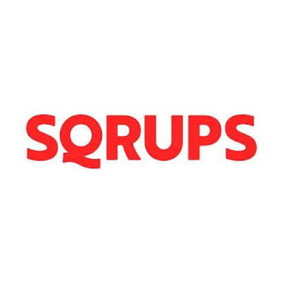 Logotip de SQRUPS +X-