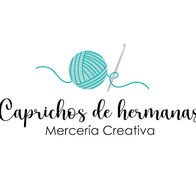 Logotip de Mercería Caprichos de hermanas