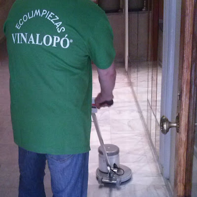 Logotip de ECOLIMPIEZAS VINALOPÓ