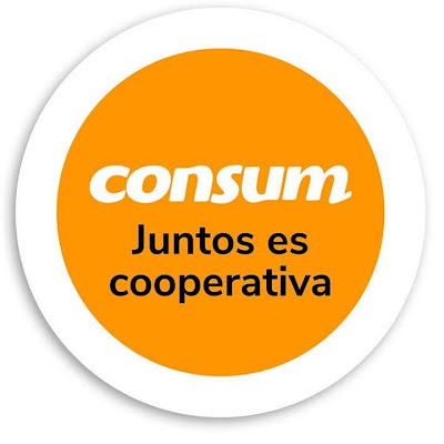Logotipo de Supermercados Consum