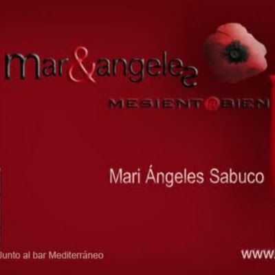 Logotipo de mar&angeles