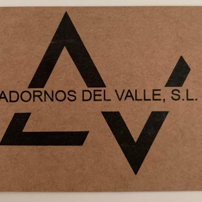 Logotip de Adornos del Valle