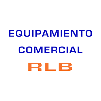 Logotipo de Equipamiento Comercial RLB