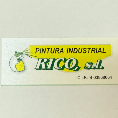 Logotip de Pintura Industrial Rico S. L.