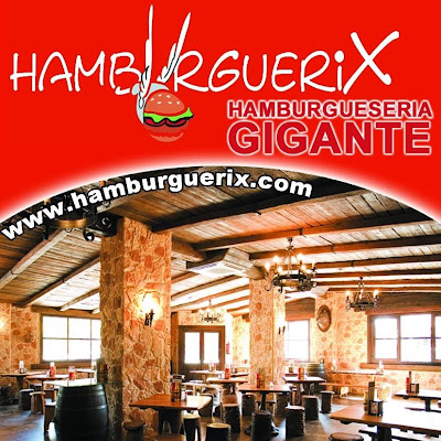 Logotipo de Hamburguerix