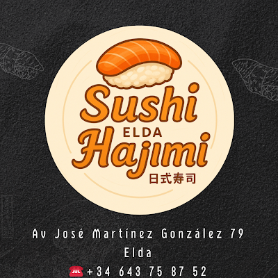 Logotip de SUSHI ELDA HAJIMI