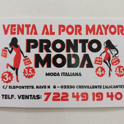 Logotipo de Pronto Moda