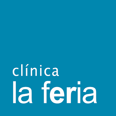 Logotipo de Clínica Oftalmológica La Feria. Dr.Jose Velez Lasso y OKYO Oftalmología