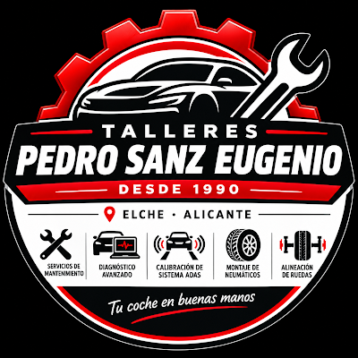 Logotipo de Talleres Pedro Sanz Eugenio
