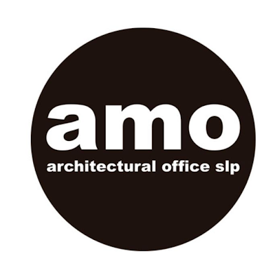 Logotipo de AMO ARQUITECTURA