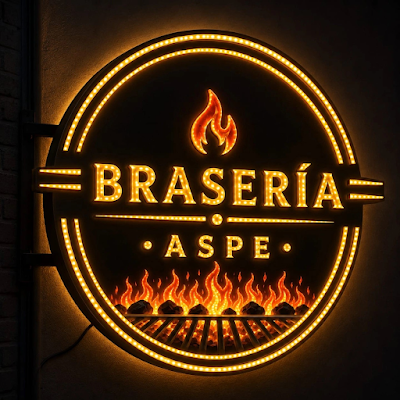 Logotip de Braseria Las Fuentes