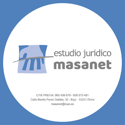 Logotip de Estudio Jurídico Masanet | Abogado Extranjería