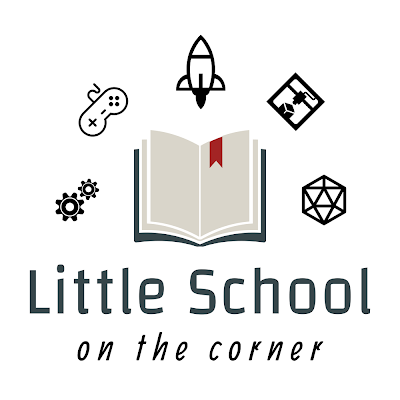 Logotip de Escuela de inglés Little School on the Corner