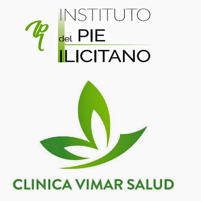 Logotip de Clínica Vimar Salud (Instituto del Pie Ilicitano)