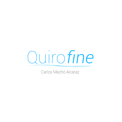 Logotipo de Quirofine • Quiropráctico y masajista deportivo