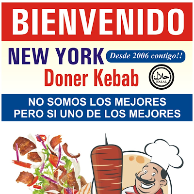 Logotip de New York Doner Kebab ELCHE