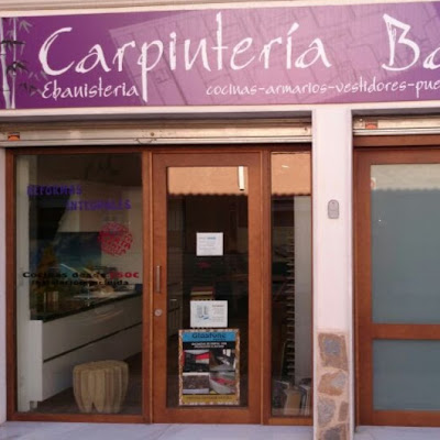 Logotipo de Carpintería Bambú