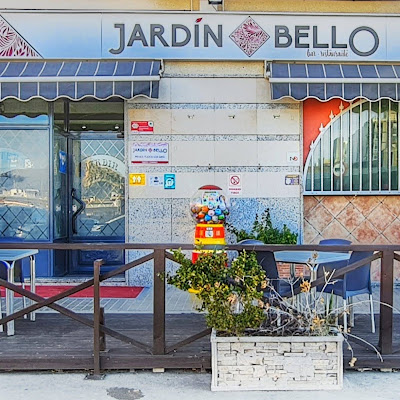 Logotipo de Restaurante Jardín Bello