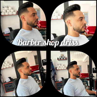 Logotipo de Peluquería Barber shop Driss Zariouh