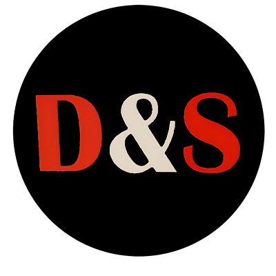 Logotip de D&S ROPA de MOTO