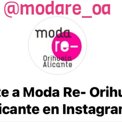 Logotipo de Moda re- Corredera