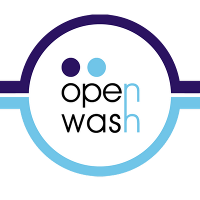 Logotipo de Lavandería Autoservicio Open Wash Villena II