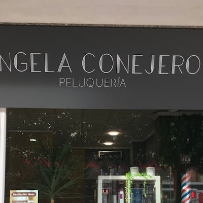 Logotip de Angela Conejero Peluquería