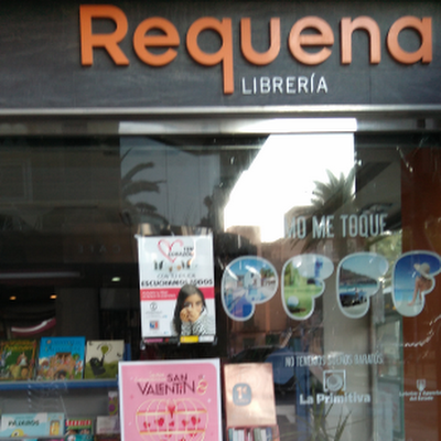 Logotip de Librería Requena - Loterías