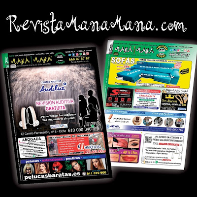 Logotip de Revista Maná Maná
