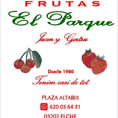 Logotip de Frutas El Parque