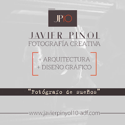 Logotipo de JAVIER PIÑOL | Arquitectura | Diseño gráfico | Fotografía